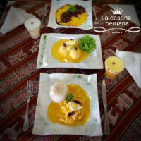 La Casona Peruana food