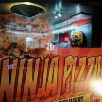 Ninja Pizza food