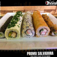 Arami Sushi, Delivery food