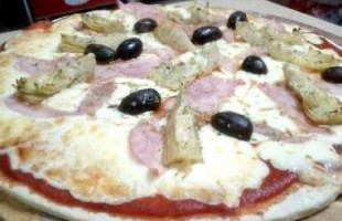 Pizzeria Gran Fugazza food