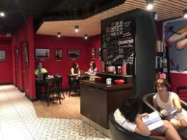 Cafe Chilensis inside