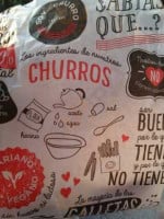 Soy Churro food