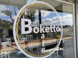 Boketto Café food