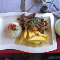 Rincon Peruano food