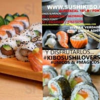 Kibo Cook Wine Sushi food
