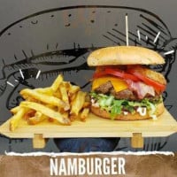 Ñamburger food