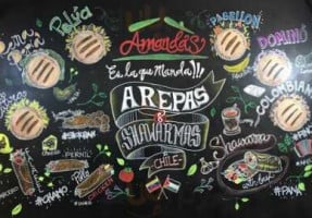 Amanda's Arepas Y Shawarmas inside