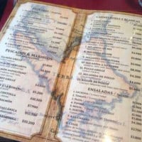 Ancla Mar menu