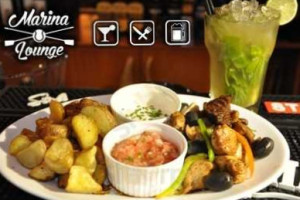 Marina Lounge food