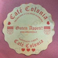 Café Colonia food