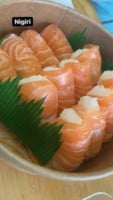 Irasshai Sushi Nikkei food