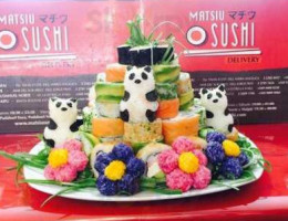 Matsiu Sushi Delivery inside