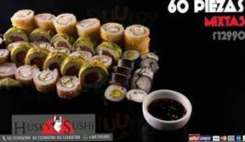 Husky Sushi food