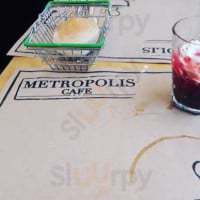 Cafe Metropolis food