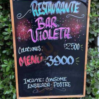 Restaurante Bar Violeta food