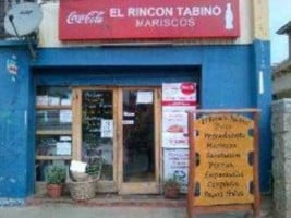 El Rincón Tabino outside