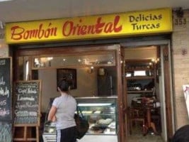 Bombón Oriental food