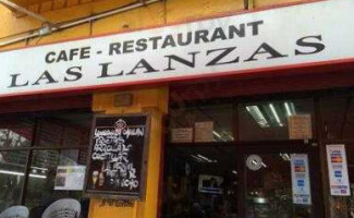 Las Lanzas food