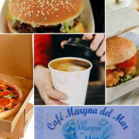 Cafe Maryna Del Mar food