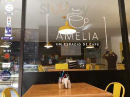 Amelia Café inside