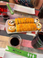 Mr. Sushi Pucon food