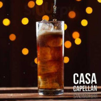 Casa Capellán food