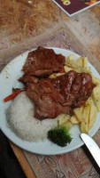 Hostal Los Portales food