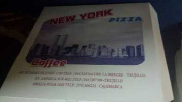 New York Pizza food