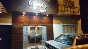 Charly Grill outside