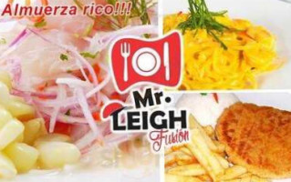 Mister Leigh restaurant food
