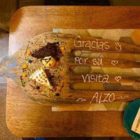 Restaurant Alzo food