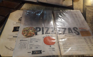 La Pizzada menu