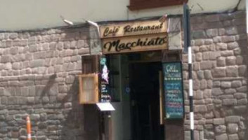 Cafe Macchiato food