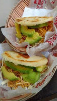 Arepa Cafe food