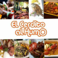 Campestre El Cerdito Al Humo food