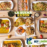 Rey Limón Ceviche food