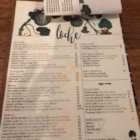 Loche menu