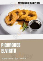 Picarones Elvirita food