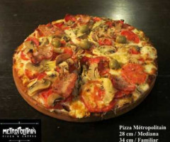 Metropolitain Pizza & Crepes food