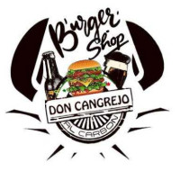 Don Cangrejo Burger Shop food