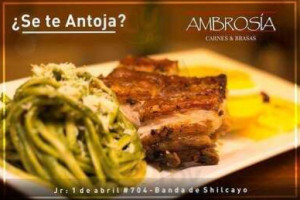 AmbrosÍa Carnes Y Brasas food