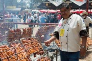 Carlos Ramirez Tradiciones De Huaral food