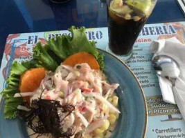 El Pesquero Cevicheria food