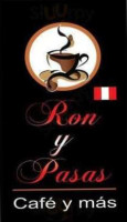 Ron Y Pasas food