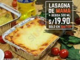 Lasagnas De Mamá food