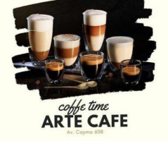 Arte Café food