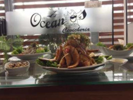 Oceanos Cevicheria food