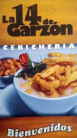 La 14 De Garzon Cebicheria food