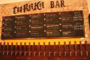 Curaka menu