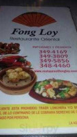 Chifa Fong Loy food
